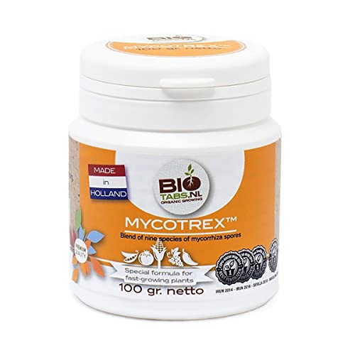 Nutrient / Root Fertilizer 100% Organic Mycotrex BioTabs (100g) von Biotabs