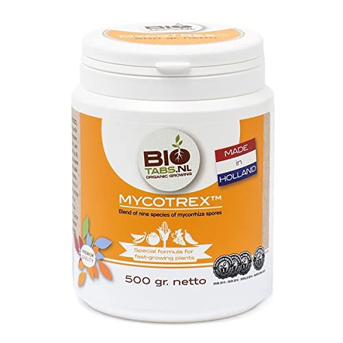Nutrient / Root Fertilizer 100% Organic Mycotrex BioTabs (500g) von Biotabs