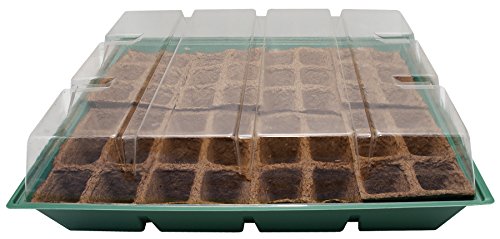 Biotop B2013 – Kit Frühbeet 48 Pflanztöpfe Torf 5 x 5 Biotop B2013 – Kit Frühbeet 48 Pflanztöpfe Torf 5 x 5 von Biotop