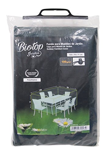 Biotop B2234 Schutzhülle für Tische und Stühle 130 x 79 cm, grün von Biotop