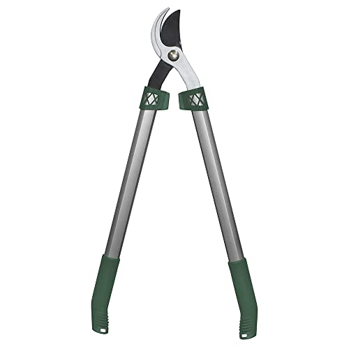 Zweihändige Beschneidschere - Professionelles Gartenwerkzeug - Schere ideal für Pflanzen, Blumen, Garten und Gemüsegarten - maximal 40 mm mit Stoßdämpfern - Biotop von Biotop