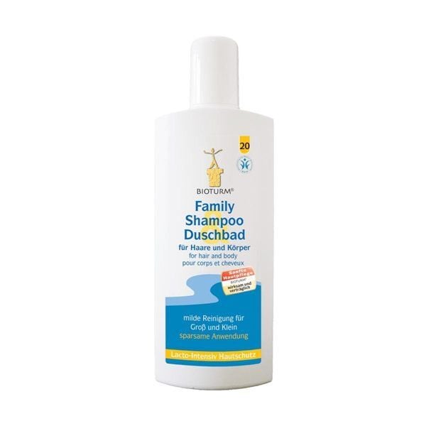 Bioturm Family Shampoo & Duschbad Nr.20 von BIOTURM