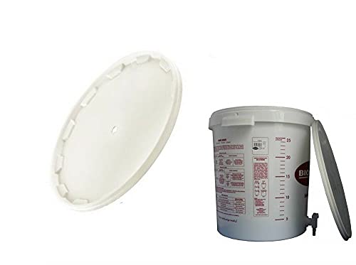 Biowin Der Deckel (Ersatzdeckel) für unseren 30 L Gäreimer von Biowin