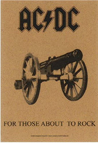 AC/DC,For Those About To Rock, Fahne von Bioworld