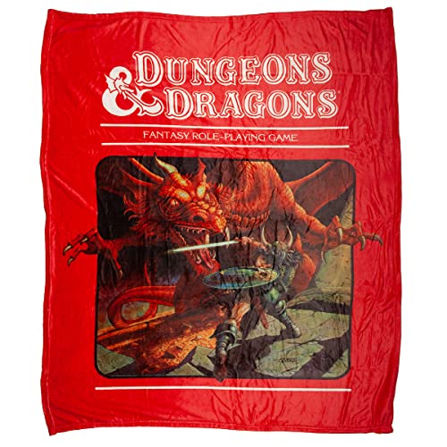 Bioworld - Dungeons and Dragons - Throw Blanket von Bioworld