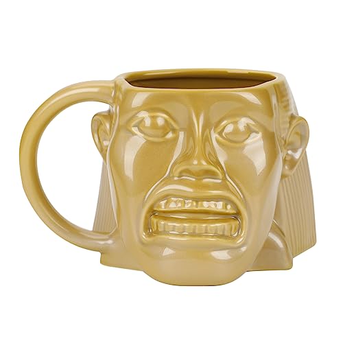 Bioworld Indiana Jones Golden Idol Keramiktasse, 473 ml von Bioworld
