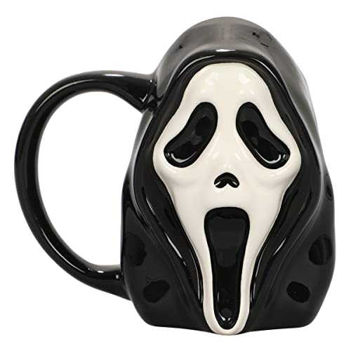 Bioworld Keramiktasse mit Geistergesicht, 473 ml Bioworld Keramiktasse mit Geistergesicht, 473 ml von Bioworld