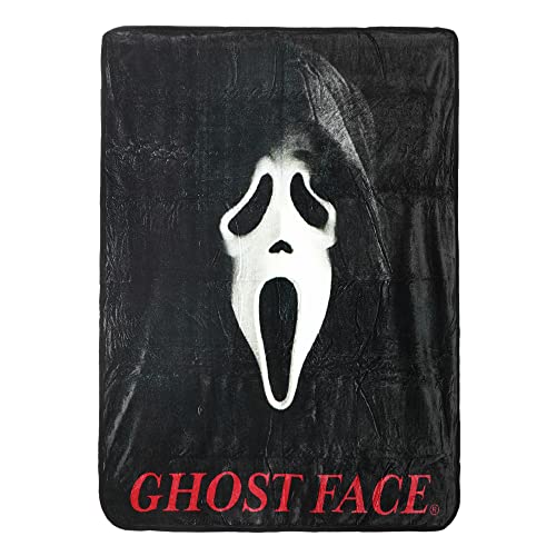 Bioworld Scream Movie Ghost Face Überwurfdecke von Bioworld