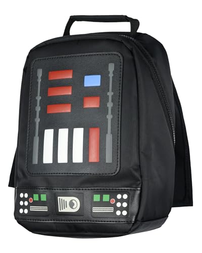 Star Wars Darth Vader Lunchbox Tote Truhe Teller mit Umhang leicht zu tragen isolierte Lebensmittelbehälter Tasche von Bioworld