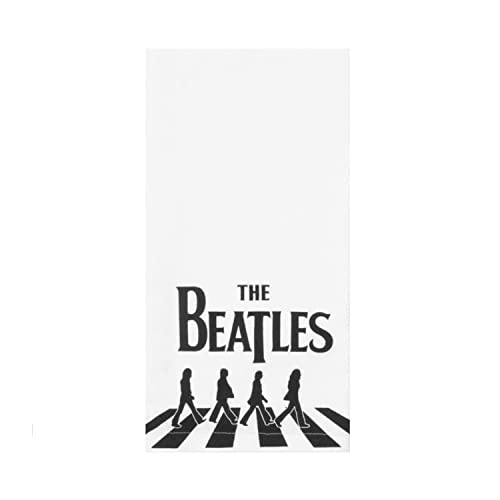 Bioworld Abbey Road Geschirrtuch - Weiß mit farbigem Design - Buchstabenmuster - 48,3 x 63,5 cm - 100% Baumwolle - Officially Licensed Bioworld Abbey Road Geschirrtuch - Weiß mit farbigem Design - Buchstabenmuster - 48,3 x 63,5 cm - 100% Baumwolle - Officially Licensed von Bioworld