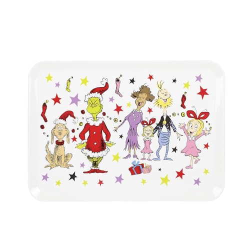 The Grinch Singing Characters Melamin-Serviertablett von Bioworld