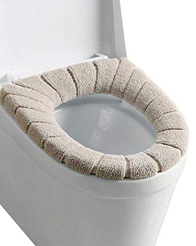 Yunni 4 Stück WC Sitz Beheizt WC-Sitzwärmer Toilettensitz Abdeckung,Toilettensitzabdeckung Waschbar Toiletten Sitzbezug/weich/Dicker/waschbar/dehnbar Yunni 4 Stück WC Sitz Beheizt WC-Sitzwärmer Toilettensitz Abdeckung,Toilettensitzabdeckung Waschbar Toiletten Sitzbezug/weich/Dicker/waschbar/dehnbar von Bipily