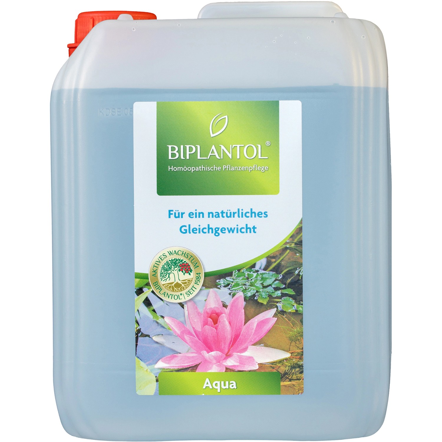 Biplantol Hilfe für belastete Gewässer Aqua 5 l von Biplantol