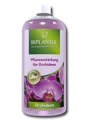 Biplantol Orchideen, 1 Liter Nachfüllpackung ohne Zerstäuber ! von Biplantol
