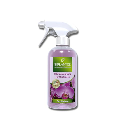 BIPLANTOL® Orchideen - 500ml Sprühflasche | natürliche Orchideen Pflege für Blühfreudigkeit & Vitalität | Orchideen Spray, anwendungsfertige Sprühlösung ohne Kalkrückstände BIPLANTOL® Orchideen - 500ml Sprühflasche | natürliche Orchideen Pflege für Blühfreudigkeit & Vitalität | Orchideen Spray, anwendungsfertige Sprühlösung ohne Kalkrückstände von BIPLANTOL