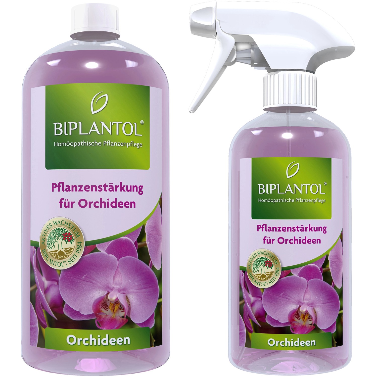 Biplantol Orchideen Spray Set von Biplantol