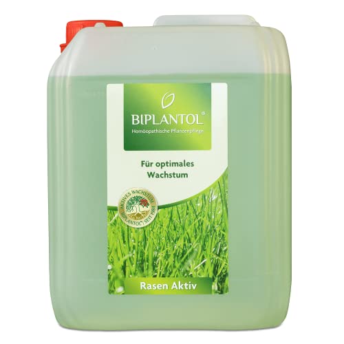 Biplantol Rasen Aktiv - 5 Liter von Biplantol