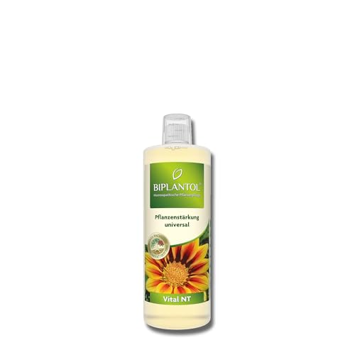 BIPLANTOL® Vital NT - 250 ml Konzentrat | Universelles biologisches Pflanzenstärkungsmittel | Hochkonzentrierte Pflanzenpflege & Blattpflege | Gesunderhaltung & Regeneration von Pflanzen aller Art BIPLANTOL® Vital NT - 250 ml Konzentrat | Universelles biologisches Pflanzenstärkungsmittel | Hochkonzentrierte Pflanzenpflege & Blattpflege | Gesunderhaltung & Regeneration von Pflanzen aller Art von BIPLANTOL