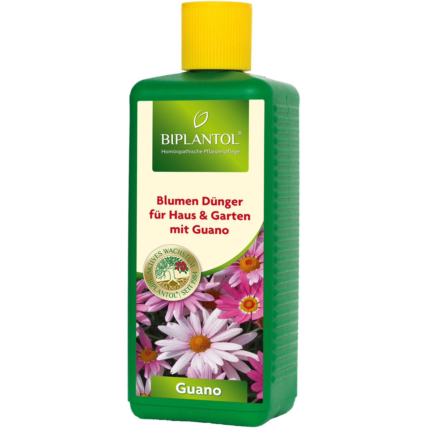 Biplantol Zierpflanzen- und Blumendünger Guano 1 l von Biplantol
