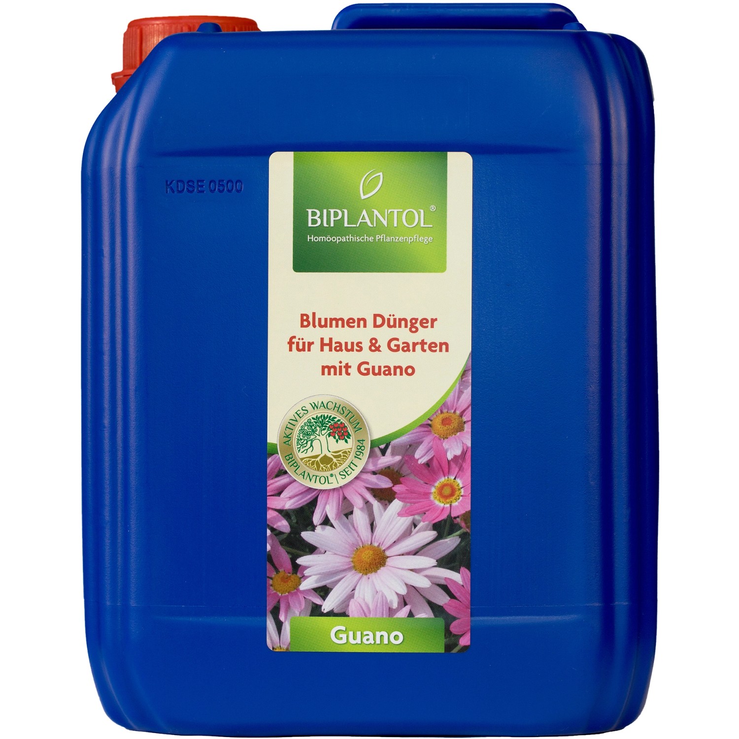 Biplantol Zierpflanzen- und Blumendünger Guano 5 l von Biplantol