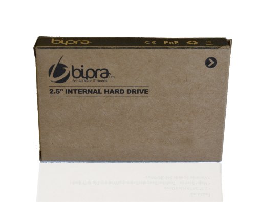 Bipra Externe Festplatte 6,35 cm IDE (6,35 cm PATA) Notebook Festplatte - 1 Jahr Garantie 80 GB von Bipra