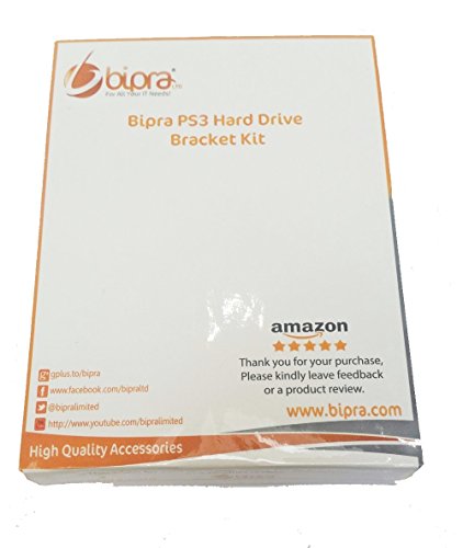 Bipra PS3 Festplatten-Set inkl. Halterung und Cradle SuperSlim mit HDD – inklusive Halterung und Festplatte – exklusiv von Bipra von Bipra