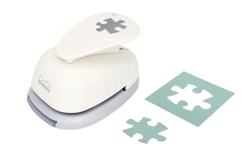 Bira Puzzle-Stanzer, 38 mm, Locher für Papierbasteln, Scrapbooking und lustige Projekte Bira Puzzle-Stanzer, 38 mm, Locher für Papierbasteln, Scrapbooking und lustige Projekte von BiraBira