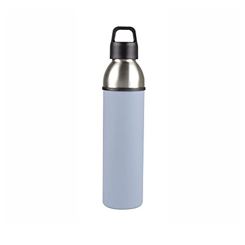 Birambeau - Isolierflasche – 570 ml – doppelwandige Trinkflasche mit Teesieb – Teefilter – luftdichter Verschluss – Blau von Birambeau