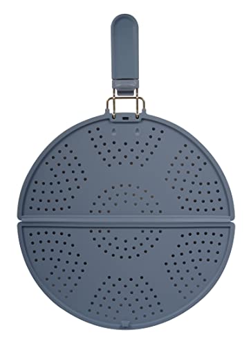 BIRAMBEAU - Küchenutensilien – Deckel aus Silikon, Spritzschutz, faltbar, Durchmesser 30 cm Ø – ideal zur Platzersparnis BIRAMBEAU - Küchenutensilien – Deckel aus Silikon, Spritzschutz, faltbar, Durchmesser 30 cm Ø – ideal zur Platzersparnis von Birambeau