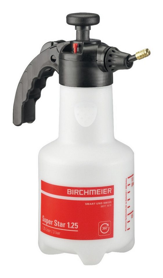 Birchmeier Drucksprühgerät, (1,25 Liter), SuperStar 360G Funktion von Birchmeier