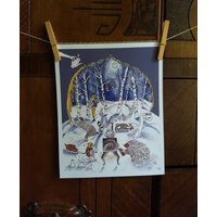 Birch Syrup Poster/Kunstdruck 8x10 In Birch Syrup Poster/Kunstdruck 8x10 In von BirchsapIllustration