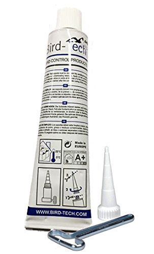 Tube Silikon transparent Profi MS 80 ml von Bird-Tech TM