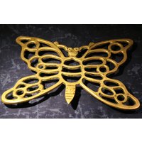 Schmetterling Untersetzer Aus Messing von BirdFarming