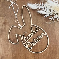 Frohe Ostern Aufhänger von BirdartBox