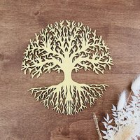 Wanddeko Lebensbaum von BirdartBox