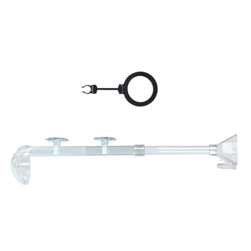 Bireet Acryl Garnelen Feeder Tube Dish Set Hochtransparent Acryl Aquarien Feeder für Zuhause von Bireet