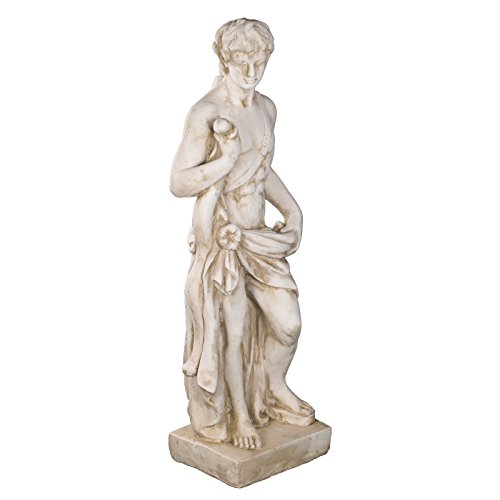 Birendy Riesige (11kg) Statue 86 cm SYL-A 14011 Gartenfigur, Dekofigur, griechisch David von Birendy