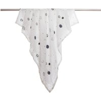 Musselin Babydecke Mulltuch Muslin %100 Baumwolle Swaddle 120X120 cm Mehrzweck Xxl Baby Decke - Planeten von BirgieGmbH