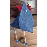 Kantenhocker Huhn Groß von BirgitHandarbeiten