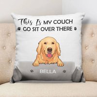 Lustiges Hunde - Und Katzenkissen, Kuschelkissen Geschenk Für Hundeliebhaber, Geburtstagsgeschenke Tierliebhaber Lustiges Hunde - Und Katzenkissen, Kuschelkissen Geschenk Für Hundeliebhaber, Geburtstagsgeschenke Tierliebhaber von BirgitVStore