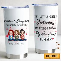 Mutter Und Tochter Becher, Geschenk, Mama Benutzerdefinierte Becher von BirgitVStore
