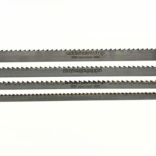 Bandsägeblätter mit gehärteten Zahnspitzen 1070-2500mm Breite 10mm für Holz (1510mm x 10mm x 0,4mm ZT5mm) von Birke GbR Schärfdienst Werkzeughandel