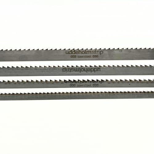 Bandsägeblätter mit gehärteten Zahnspitzen 1070-2500mm Breite 10mm für Holz (1810mm x 10mm x 0,4mm ZT5mm) von Birke GbR Schärfdienst Werkzeughandel