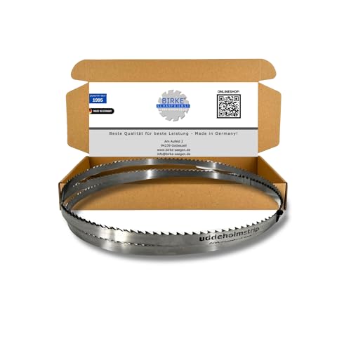 Bandsägeblätter mit gehärteten Zahnspitzen 1070-2500mm Breite 10mm für Holz (1810mm x 10mm x 0,4mm ZT5mm) von Birke GbR Schärfdienst Werkzeughandel