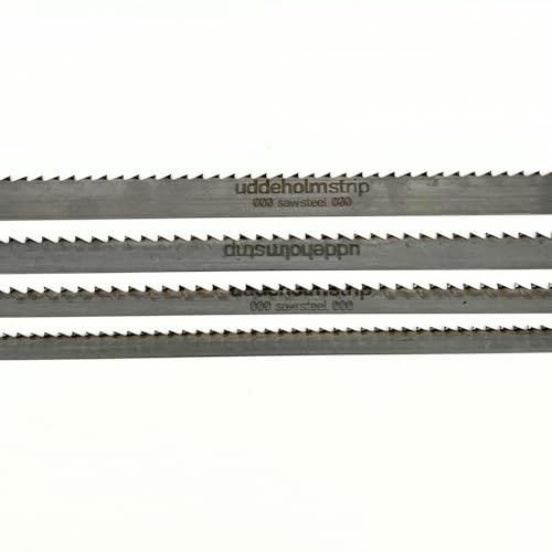 Bandsägeblätter mit gehärteten Zahnspitzen 1070-2500mm Breite 6mm für Holz (2130mm x 6mm x 0,4mm ZT4mm) von Birke GbR Schärfdienst Werkzeughandel