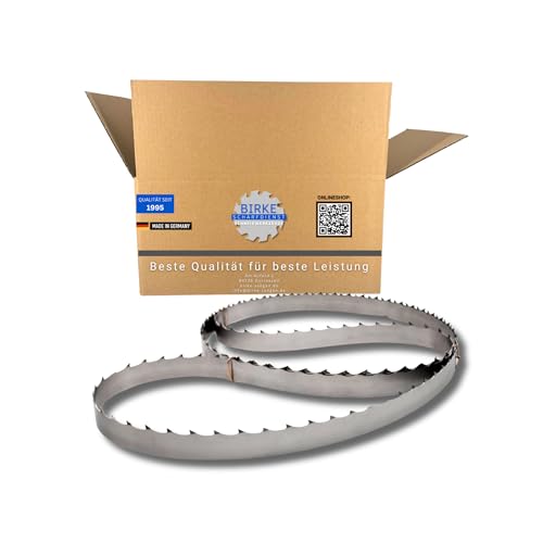 Bandsägeblatt für mobile Sägewerke 4004mm x 35mm x 1,1mm ZT22 von Birke GbR Schärfdienst Werkzeughandel