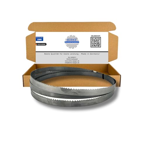 Metallbandsägeblätter BI-M42 1070 (1770mm x 13mm x 0,65mm 6/10ZpZ) von Birke GbR Schärfdienst Werkzeughandel
