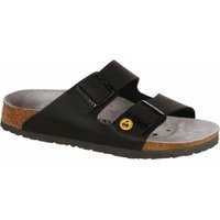 Clog Arizona ESD Gr.46 schwarz Obermaterial:Birko-Flor® EN 61340 BIRKENSTOCK von BIRKENSTOCK GLOBAL