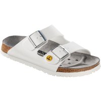 BIRKENSTOCK Arizona ESD Sandalen weiß normal 44 BIRKENSTOCK Arizona ESD Sandalen weiß normal 44 von Birkenstock