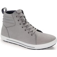 Berufsschuh QO700 Größe 46 W. Normal grau wasserabweisendes Nubuk-Leder O2 von Birkenstock